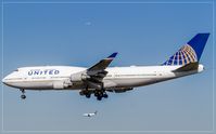 N127UA @ EDDF - Boeing 747-422 - by Jerzy Maciaszek