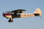 G-AJIT @ EGBR - Auster J-1 Kingsland at Breighton Airfield's Hibernation Fly-In. October 7th 2012. - by Malcolm Clarke