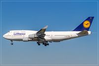 D-ABVT @ EDDF - Boeing 747-430 - by Jerzy Maciaszek