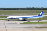 JA782A @ KIAH - Boeing 777-300ER - by Mark Pasqualino