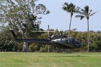 VH-SZS - VH-SZS AS350 Sandstone Point, Qld - by Bert van Drunick