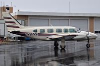 N31932 @ KBOI - Parked on the back country ramp awaiting better weather. - by Gerald Howard