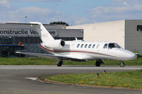 OO-ACC @ EBKT - Lining up for take off rwy 06. - by Raymond De Clercq