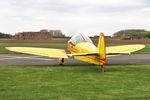 G-AZYS @ EGBR - Scintex CP-301C-1 Emeraude at Breighton Airfield's May-hem Fly-In. Mat 5th 2013. - by Malcolm Clarke