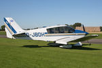 G-JBDH @ EGBR - Robin DR-400-180 Regent at Breighton Airfield's Hibernation Fly-In. October 7th 2012. - by Malcolm Clarke