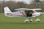 G-CFIA @ EGBR - Skyranger Swift 912S(1) at Breighton Airfield's All Comers Spring Fly-In. March 27th 2011. - by Malcolm Clarke
