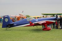 F-TGCJ @ LFFQ - Extra 330SC, French Air Force aerobatic team, Static park, La Ferté-Alais (LFFQ) air show 2016 - by Yves-Q