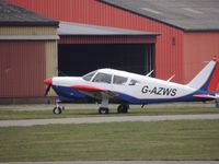 G-AZWS @ EHSE - piper parked in breda - by fink123