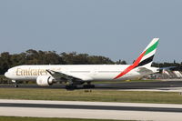 A6-EPD @ LMML - B777 A6-EPD Emirates Airlines - by Raymond Zammit