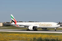 A6-EPD @ LMML - B777 A6-EPD Emirates Airlines - by Raymond Zammit