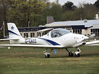 G-GAED @ EHSE - aquilla form flight school taxing - by fink123
