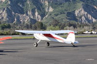 N1988V @ SZP - 1947 Cessna 120, Continental C85 85 Hp - by Doug Robertson