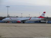 OE-LWA @ EDDK - Embraer ERJ-195LR 190-200LR - OS AUA Austrian Airlines - 19000314 - OE-LWA - 15.03.2016 - CGN - by Ralf Winter
