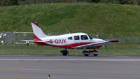 C-GIUK @ KPAE - Arriving at PAE - by Woodys Aeroimages