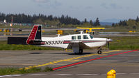 N9330V @ KPAE - Clearing active - by Woodys Aeroimages