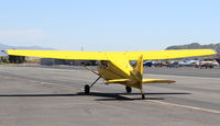 N2390D @ SZP - 1952 Cessna 170B, Continental C-145 145 Hp, taxi to Rwy 22 - by Doug Robertson