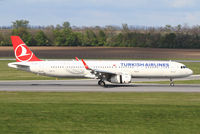 TC-JSG @ LOWW - Turkish Airlines A321 - by Andreas Ranner