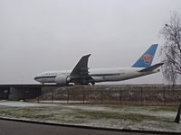 B-2027 @ EHAM - CHINA SOUTHERN cargo plane in the fog - by fink123