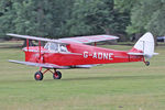 G-ADNE @ X1WP - De Havilland DH-87B Hornet Moth De Havilland DH-87B Hornet Moth at The De Havilland Moth Club's 28th International Moth Rally at Woburn Abbey. August 18th 2013. - by Malcolm Clarke