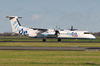 G-ECOO @ EHAM - FLYBE - by Fred Willemsen