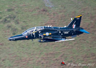 ZK025 - ZK025 passing the Snake Pit, Mach Loop. - by id2770