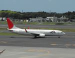 JA327J @ NRT - Taxying for Departure - by Keith Sowter