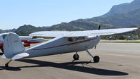 N2115V @ SZP - 1948 Cessna 120, Continental C85 85 Hp - by Doug Robertson