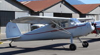 N2115V @ SZP - 1948 Cessna 120, Continental C85 85 Hp - by Doug Robertson