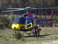 F-HAOP - Cissac forest fire - by Jean Goubet-FRENCHSKY