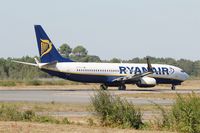 EI-FIF @ LFBD - Boeing 737-8AS, Take off run rwy 05, Bordeaux Mérignac airport (LFBD-BOD) - by Yves-Q