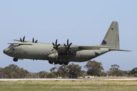 ZH879 @ LMML - Lockheed C-130J Hercules C.4 ZH879 Royal Air Force - by Raymond Zammit