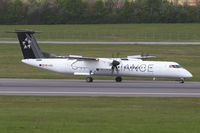 OE-LGQ @ LOWW - Austrian Airlines DHC-8 - by Andreas Ranner