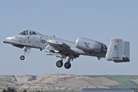 78-0703 @ KBOI - Departing RWY 10L.  190th Fighter Sq., Idaho ANG. - by Gerald Howard