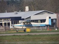 N5708A @ EHSE - old cessna ready for a flight - by fink123