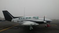 ZS-LXY @ FACT - Ready for IFR flight to DeAar - by Hennie Louw