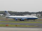 N182UA @ NRT - Taxying for departure - by Keith Sowter