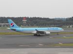 HL8212 @ NRT - Taxying for departure - by Keith Sowter