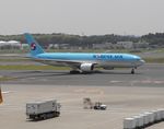 HL7734 @ NRT - Taxying for departure - by Keith Sowter
