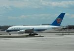 B-6136 @ PEK - Taxying in - by Keith Sowter