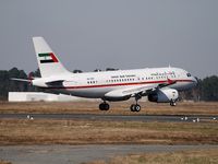 A6-ESH @ LFBD - United Arab Emirates Air Force landing runway 05 - by Jean Goubet-FRENCHSKY