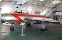 N90589 @ KOAK - MiG-15BIS - by Mark Pasqualino