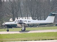 PH-SPF @ EHSE - piper 28rt departing - by fink123