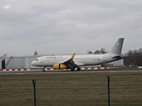 EC-MGE @ EBBR - VUELING slowing down on the runway - by fink123