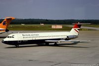 G-AVMR @ EDDK - BAC 111-510ED - British Airways - BAC.145 - G-AVMR - 08.1978 - CGN - by Ralf Winter