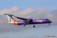 G-PRPC @ EGBB - G-PRPC DHC-8 Q 400 of Flybe seen at Birmingham Airport. - by Robbo s