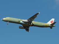 B-6825 @ LFBD - D-AZAD Airbus test flight, now Air China - by Jean Goubet-FRENCHSKY
