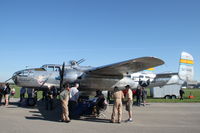 N27493 @ DWF - 75th Anniversary of the Doolittle Tokyo raid at Wright Field, WPAFB, OH