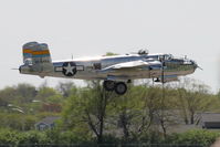 N27493 @ DWF - 75th Anniversary of the Doolittle Tokyo raid at Wright Field, WPAFB, OH