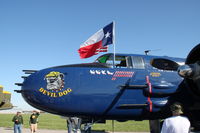 N9643C @ DWF - 75th Anniversary of the Doolittle Tokyo raid at Wright Field, WPAFB, OH - by Glenn E. Chatfield