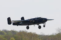 N9643C @ DWF - 75th Anniversary of the Doolittle Tokyo raid at Wright Field, WPAFB, OH - by Glenn E. Chatfield